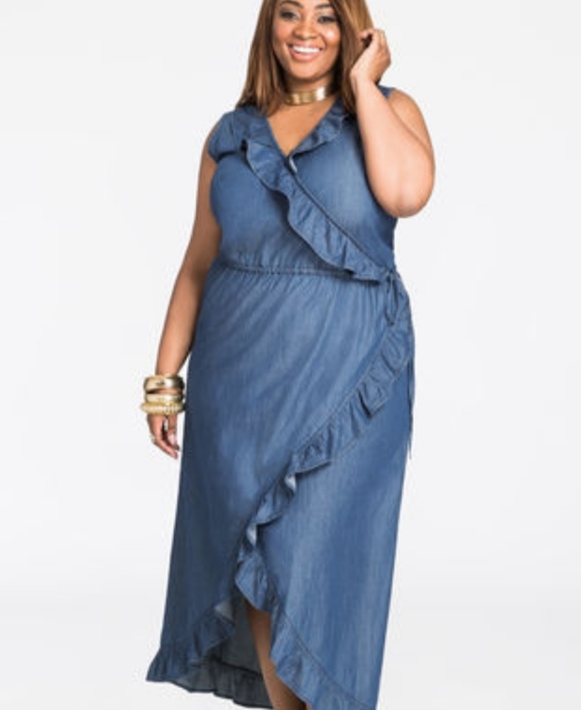Demin Dress